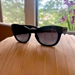 Valentino sunglasses, black